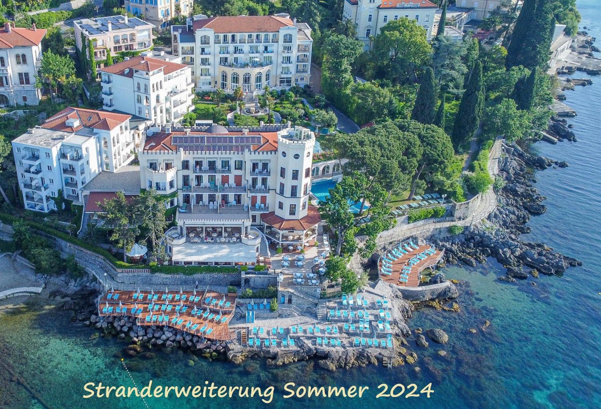 Hotel Miramar Opatija Luaran gambar