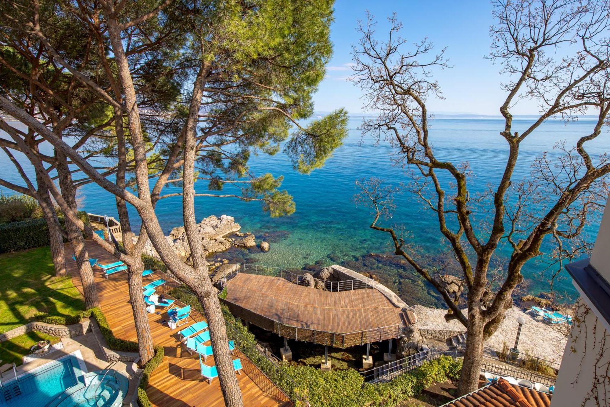 Hotel Miramar Opatija Luaran gambar