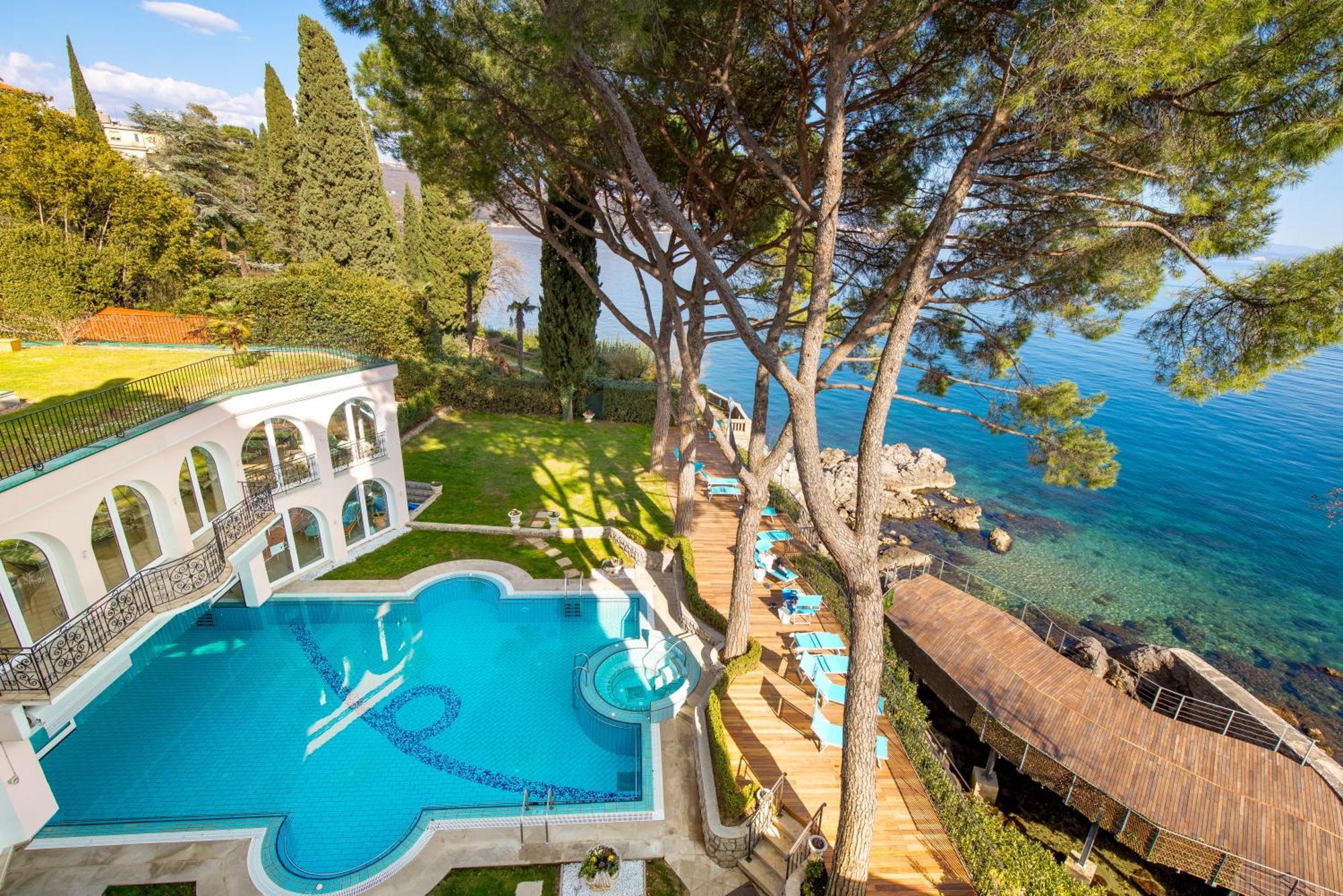 Hotel Miramar Opatija Luaran gambar