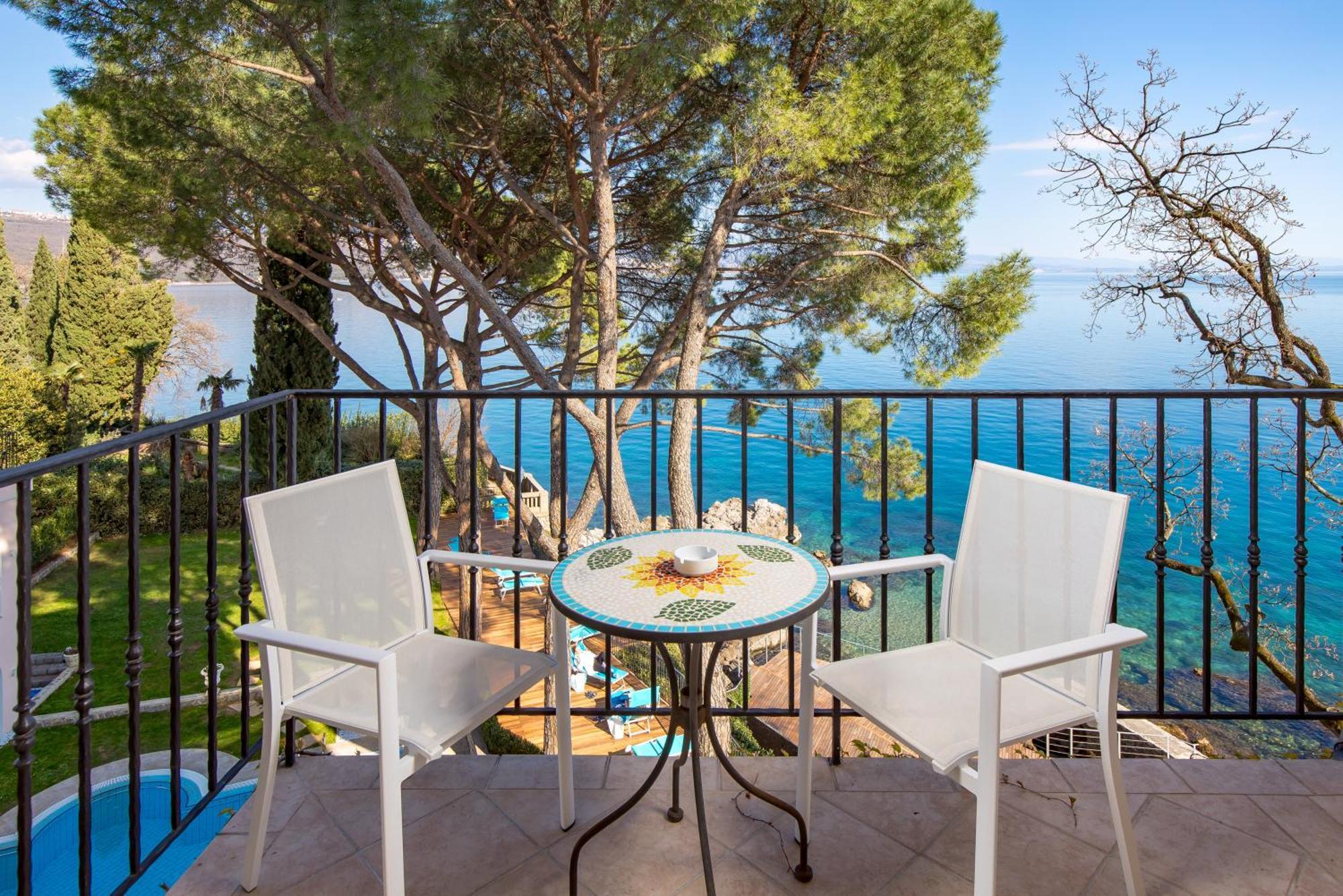 Hotel Miramar Opatija Luaran gambar