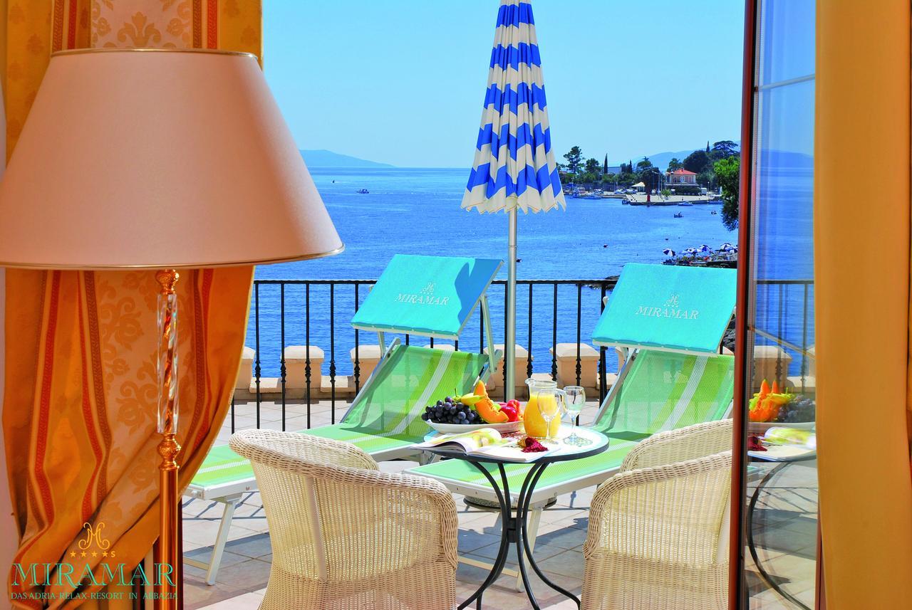 Hotel Miramar Opatija Luaran gambar