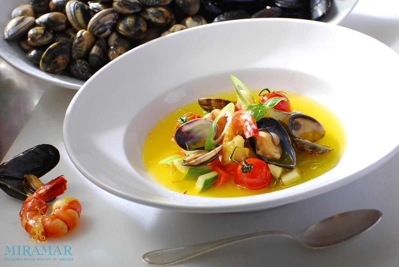 Hotel Miramar Opatija Luaran gambar
