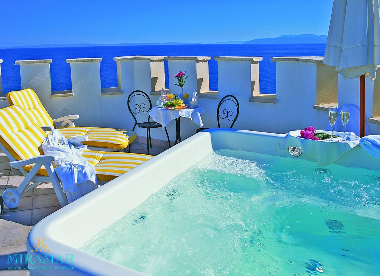 Hotel Miramar Opatija Luaran gambar
