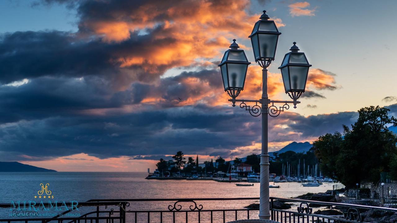 Hotel Miramar Opatija Luaran gambar