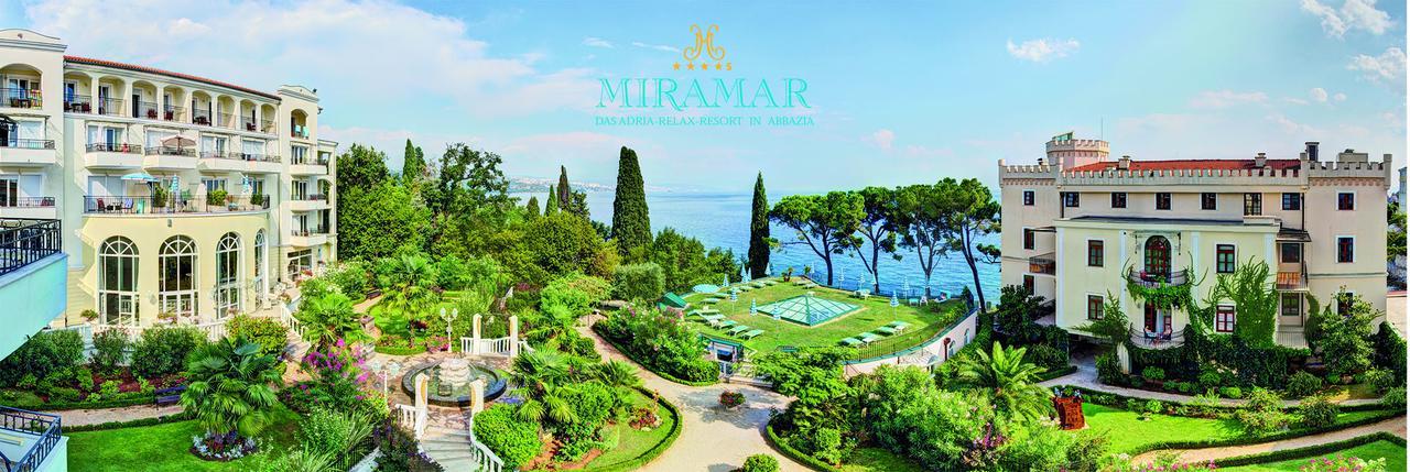 Hotel Miramar Opatija Luaran gambar