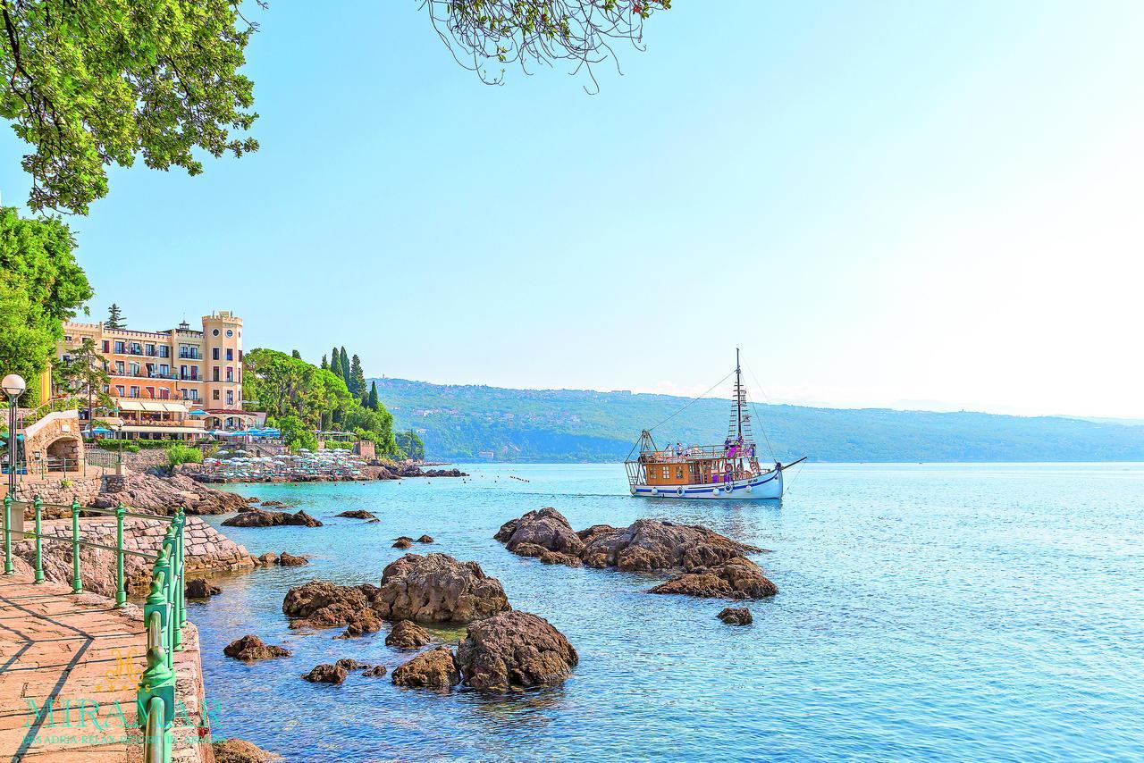Hotel Miramar Opatija Luaran gambar