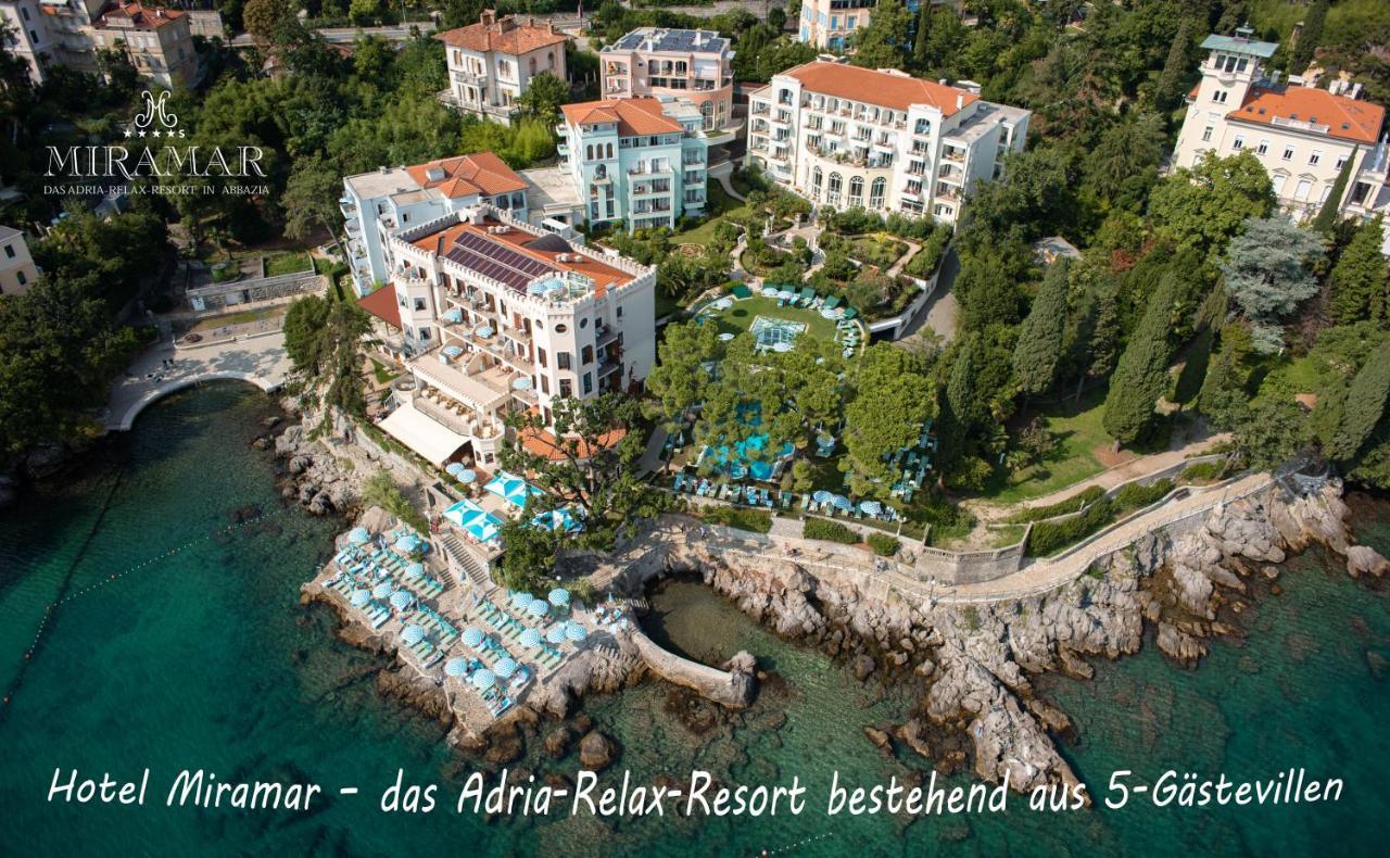 Hotel Miramar Opatija Luaran gambar